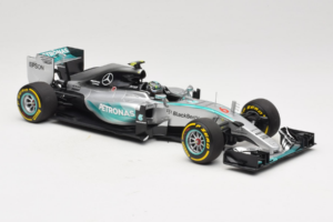 Mercedes W06 #6 N. Rosberg Mercedes AMG Petronas United States Grand Prix 2015 Minichamps 1:18 110150306 Metal — zdjęcie 4 z 7