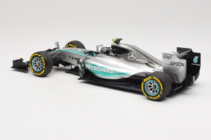Mercedes W06 #6 N. Rosberg Mercedes AMG Petronas United States Grand Prix 2015 Minichamps 1:18 110150306 Metal — zdjęcie 5 z 7