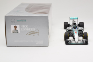 Mercedes W06 #6 N. Rosberg Mercedes AMG Petronas United States Grand Prix 2015 Minichamps 1:18 110150306 Metal — zdjęcie 6 z 7