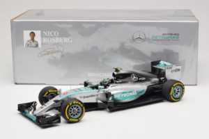 Mercedes W06 #6 N. Rosberg Mercedes AMG Petronas United States Grand Prix 2015 Minichamps 1:18 110150306 Metal — zdjęcie 7 z 7