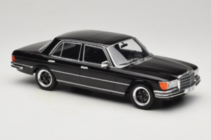 Mercedes W116 Czarny MCG 1:18 MCG18551 Metal — zdjęcie 4 z 6