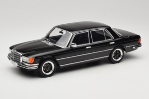 Mercedes W116 Czarny MCG 1:18 MCG18551 Metal