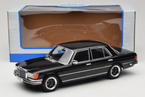 Mercedes W116 Czarny MCG 1:18 MCG18551 Metal — zdjęcie 6 z 6