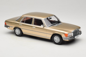 Mercedes W116 Metallic Beige MCG 1:18 MCG18550 Metal — zdjęcie 4 z 6