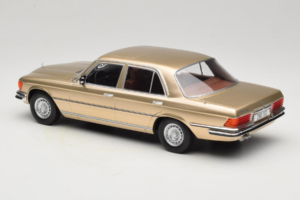 Mercedes W116 Metallic Beige MCG 1:18 MCG18550 Metal — zdjęcie 5 z 6