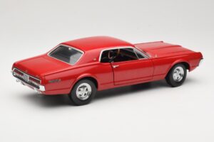 Mercury Cougar XR-7 Czerwony Sun Star 1:18 1541 Metal — zdjęcie 3 z 8