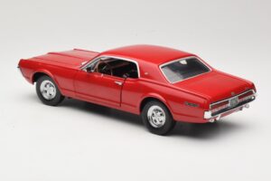 Mercury Cougar XR-7 Czerwony Sun Star 1:18 1541 Metal — zdjęcie 7 z 8