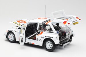 MG Metro 6R4 #8 P. Eklund / D. Whittock Rally Finland 1986 Sun Star 1:18 5536 Metal — zdjęcie 5 z 8