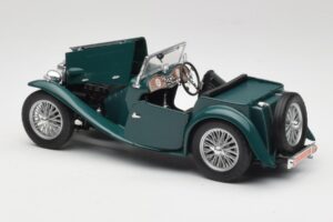 MG TC Midget Shires Green Road Legends 1:18 92468 Metal — zdjęcie 5 z 8