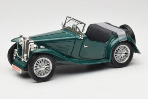 MG TC Midget Zielony American Mint 1:18 3048191 Metal