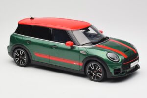 Mini Clubman JCW F54 British Racing Green Otto 1:18 OT1168 Żywica — zdjęcie 4 z 6