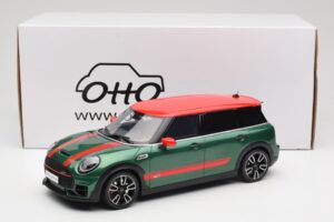 Mini Clubman JCW F54 British Racing Green Otto 1:18 OT1168 Żywica — zdjęcie 6 z 6