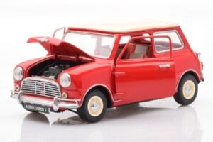 Mini Cooper 1275 S Czerwony Kyosho 1:18 8840 Metal — zdjęcie 2 z 8