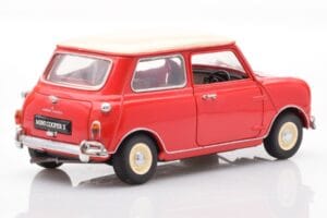 Mini Cooper 1275 S Czerwony Kyosho 1:18 8840 Metal — zdjęcie 3 z 8