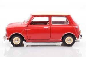 Mini Cooper 1275 S Czerwony Kyosho 1:18 8840 Metal — zdjęcie 4 z 8