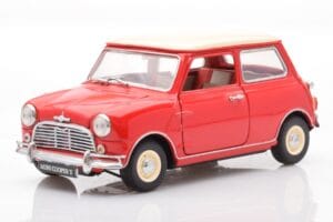 Mini Cooper 1275 S Czerwony Kyosho 1:18 8840 Metal