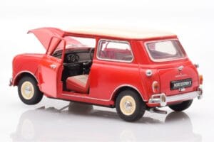 Mini Cooper 1275 S Czerwony Kyosho 1:18 8840 Metal — zdjęcie 5 z 8