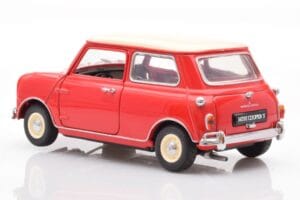 Mini Cooper 1275 S Czerwony Kyosho 1:18 8840 Metal — zdjęcie 7 z 8
