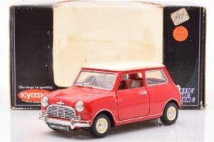 Mini Cooper 1275 S Czerwony Kyosho 1:18 8840 Metal — zdjęcie 8 z 8