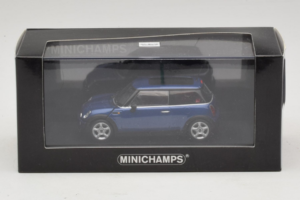 Mini Cooper Niebieski Minichamps 1:43 MINI009 Metal — zdjęcie 5 z 5