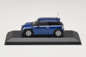 Mini Cooper One R50 Aero Niebieski Minichamps 1:43 431138270 Metal