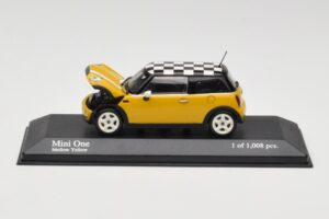 MINI One R50 Żółty Minichamps 1:43 431138104 Metal — zdjęcie 2 z 5