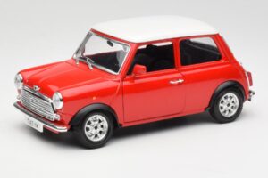 Mini Cooper Czerwony Bburago 1:18 3379 Metal