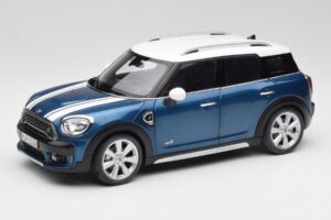 Mini Countryman F60 Island Niebieski & Biały Kyosho 1:18 80432447940 Metal