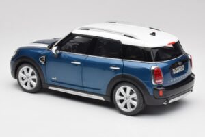 Mini Countryman F60 Island Niebieski & Biały Kyosho 1:18 80432447940 Metal — zdjęcie 7 z 8