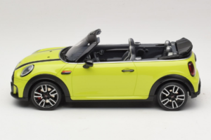 Mini JCW Cabrio F57 Zesty Yellow C5H Otto 1:18 OT1303 Żywica — zdjęcie 3 z 6