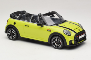 Mini JCW Cabrio F57 Zesty Yellow C5H Otto 1:18 OT1303 Żywica — zdjęcie 4 z 6