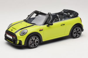 Mini JCW Cabrio F57 Zesty Yellow C5H Otto 1:18 OT1303 Żywica