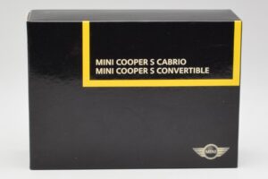 Mini Cooper S R57 Kabriolet Czarny Minichamps 1:43 80422148818 Metal — zdjęcie 2 z 4