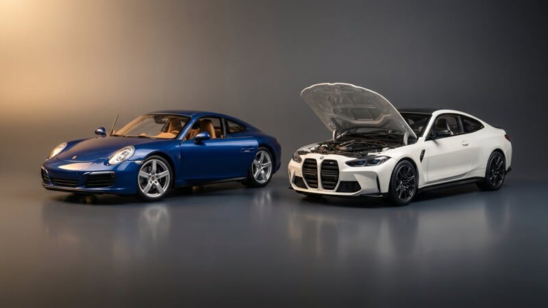 Minichamps czy AUTOart: którego producenta 1:18 wybrać?