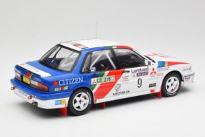 Mitsubishi Galant VR-4 #9 K. Eriksson / S. Parmander RAC Rally 1990 IXO 1:18 18RMC192A Metal — zdjęcie 2 z 6