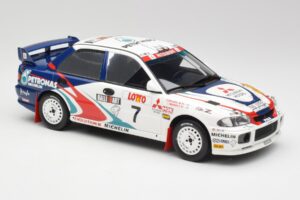Mitsubishi Lancer Evo 3 Group A #4 T. Makinen / S. Harjanne Rally Australia 1996 Otto 1:18 OT475 Żywica — zdjęcie 4 z 6