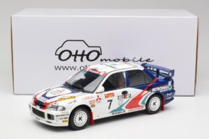 Mitsubishi Lancer Evo 3 Group A #4 T. Makinen / S. Harjanne Rally Australia 1996 Otto 1:18 OT475 Żywica — zdjęcie 6 z 6