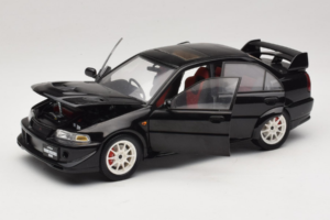 Mitsubishi Lancer Evo VI Tommi Makinen Edition Czarny AUTOart 1:18 77158 Metal — zdjęcie 2 z 8