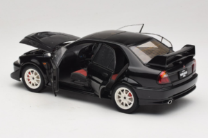Mitsubishi Lancer Evo VI Tommi Makinen Edition Czarny AUTOart 1:18 77158 Metal — zdjęcie 5 z 8