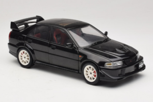 Mitsubishi Lancer Evo VI Tommi Makinen Edition Czarny AUTOart 1:18 77158 Metal — zdjęcie 6 z 8