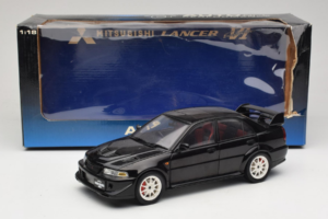Mitsubishi Lancer Evo VI Tommi Makinen Edition Czarny AUTOart 1:18 77158 Metal — zdjęcie 8 z 8