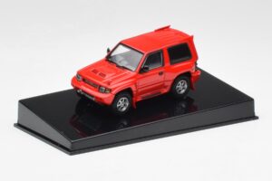 Mitsubishi Pajero Evo Czerwony AUTOart 1:43 57203 Metal — zdjęcie 2 z 4