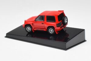 Mitsubishi Pajero Evo Czerwony AUTOart 1:43 57203 Metal — zdjęcie 3 z 4