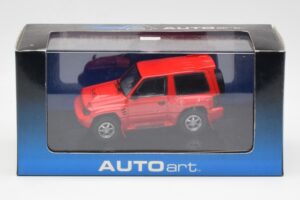 Mitsubishi Pajero Evo Czerwony AUTOart 1:43 57203 Metal — zdjęcie 4 z 4