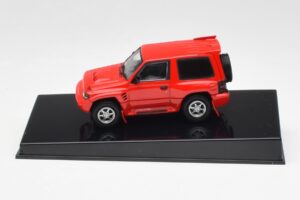 Mitsubishi Pajero Evo Czerwony AUTOart 1:43 57203 Metal