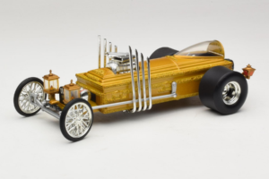 Munsters Dragula Movie Car Joyride 1:18 33266 Metal