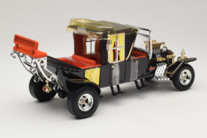 Munsters Koach Czarny ERTL 1:18 33036 Metal — zdjęcie 2 z 6