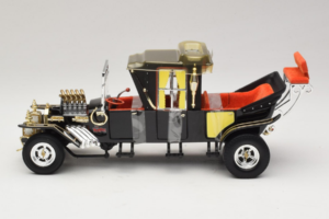 Munsters Koach Czarny ERTL 1:18 33036 Metal — zdjęcie 3 z 6