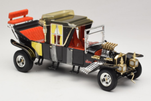 Munsters Koach Czarny ERTL 1:18 33036 Metal — zdjęcie 4 z 6