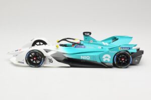 NIO 004 Team NIO #16 O. Turvey Formula E Season 5 2019 Minichamps 1:18 114180016 Metal — zdjęcie 3 z 6
